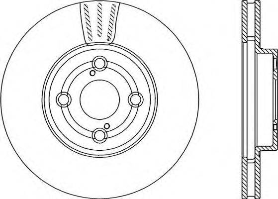 OPEN PARTS BDA2290.20