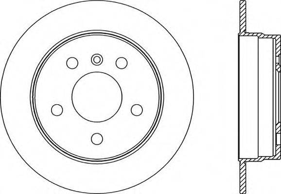 OPEN PARTS BDA2311.10