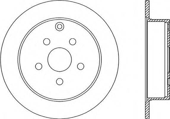 OPEN PARTS BDA2314.10