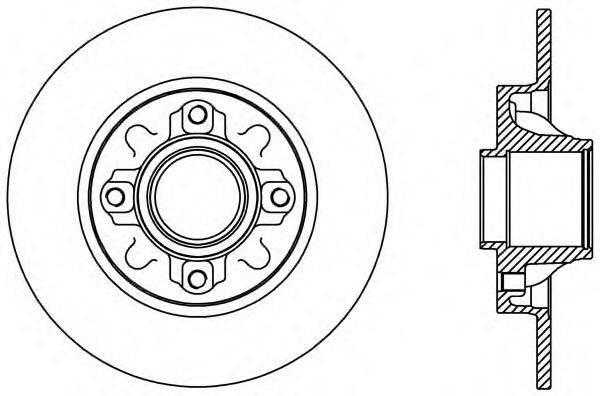 OPEN PARTS BDA2388.10