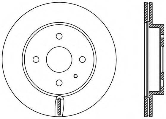 OPEN PARTS BDA2425.20