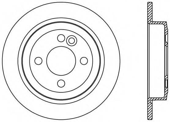 OPEN PARTS BDA2430.10