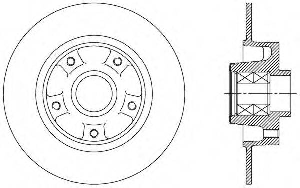 OPEN PARTS BDA2512.30