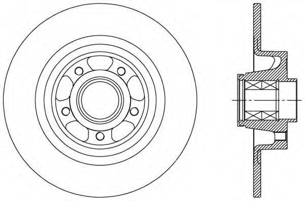 OPEN PARTS BDA2514.30