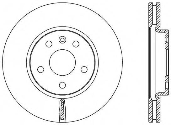 OPEN PARTS BDA2535.20