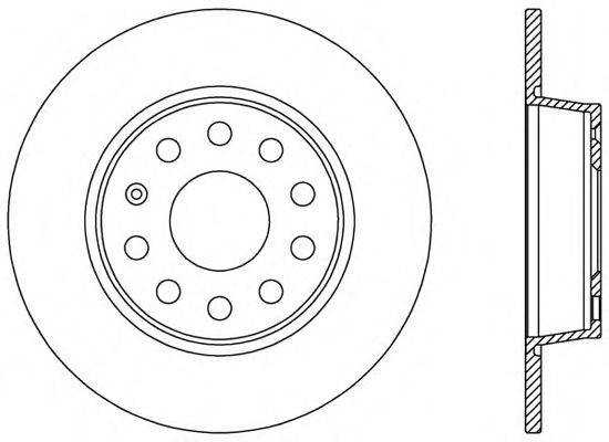 OPEN PARTS BDA2539.10