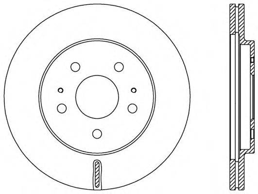 OPEN PARTS BDA2552.20