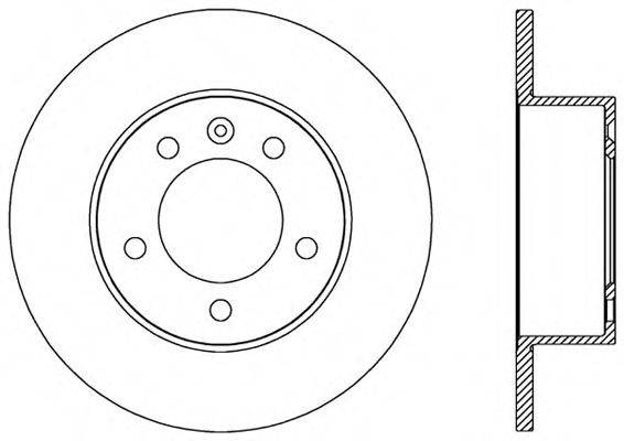 OPEN PARTS BDA2589.10