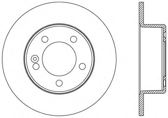 OPEN PARTS BDA2599.10