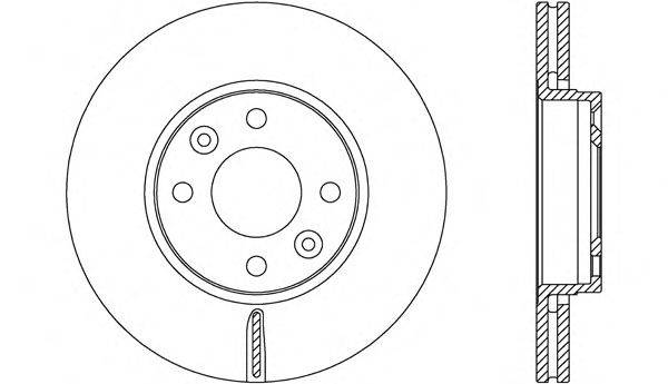 OPEN PARTS BDA2652.20