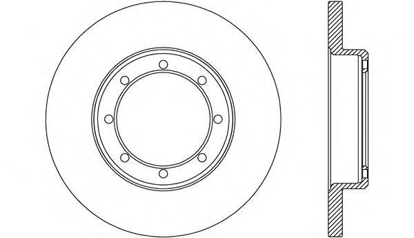 OPEN PARTS BDA2655.10