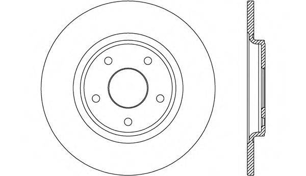 OPEN PARTS BDA2675.10