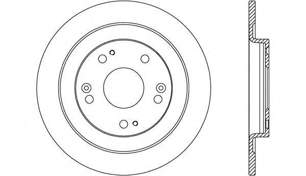 OPEN PARTS BDA2685.10