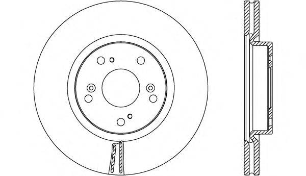 OPEN PARTS BDA2686.20