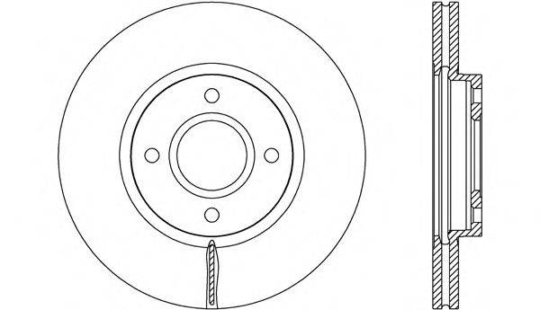 OPEN PARTS BDA2688.20