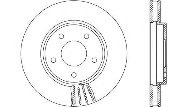 OPEN PARTS BDA2692.20