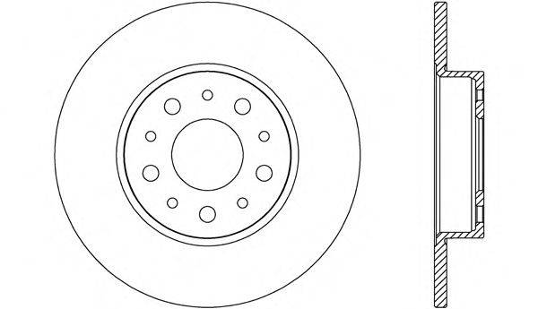 OPEN PARTS BDA2695.10