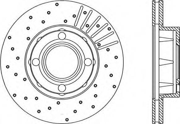 OPEN PARTS BDRS1032.25