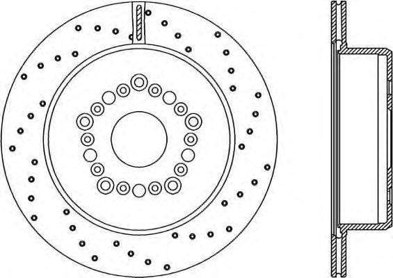 OPEN PARTS BDRS1568.25