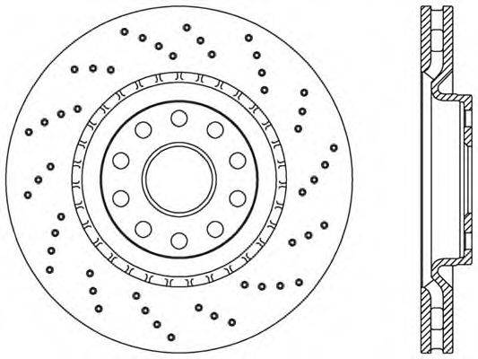 OPEN PARTS BDRS1741.25