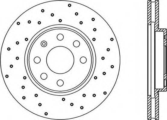 OPEN PARTS BDRS1880.25