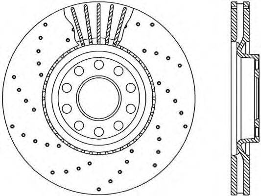 OPEN PARTS BDRS1942.25