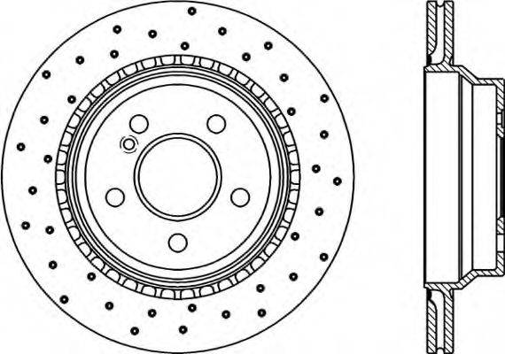 OPEN PARTS BDRS1996.25