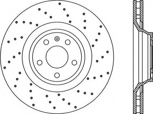 OPEN PARTS BDRS2071.25