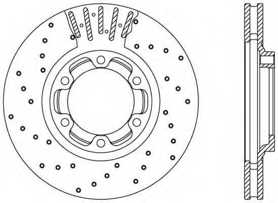 OPEN PARTS BDRS2122.25