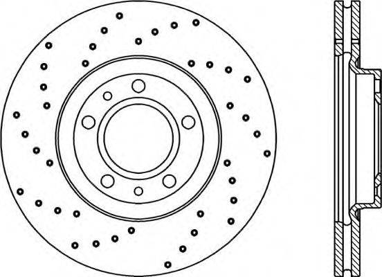 OPEN PARTS BDRS2158.25