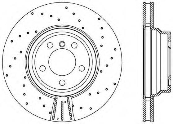 OPEN PARTS BDRS2198.25