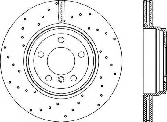 OPEN PARTS BDRS2222.25