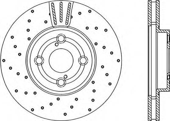 OPEN PARTS BDRS2290.25