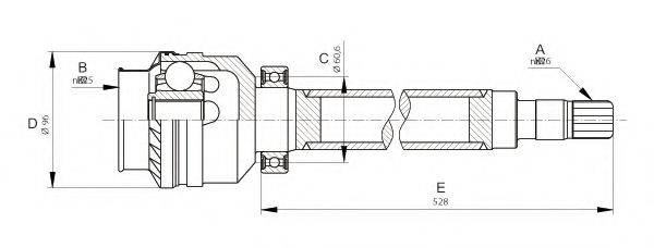 OPEN PARTS CVJ5676.20