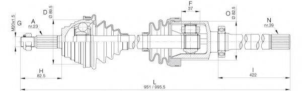 OPEN PARTS DRS6294.00