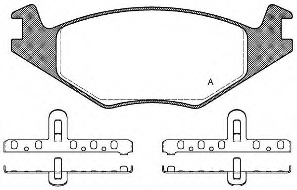 OPEN PARTS BPA0171.20