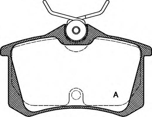 OPEN PARTS BPA0263.20