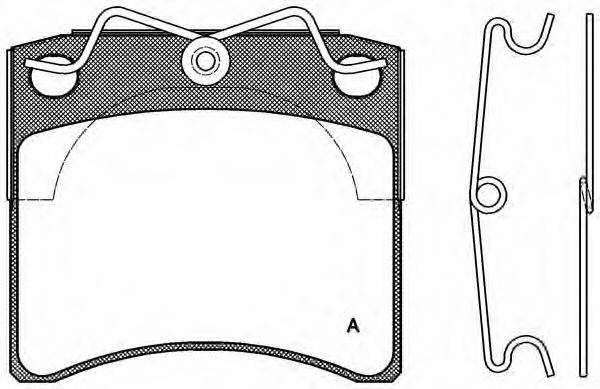 OPEN PARTS BPA0385.10