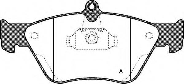 OPEN PARTS BPA0468.00