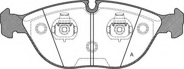 OPEN PARTS BPA0597.00