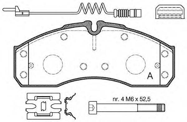 OPEN PARTS BPA0651.22