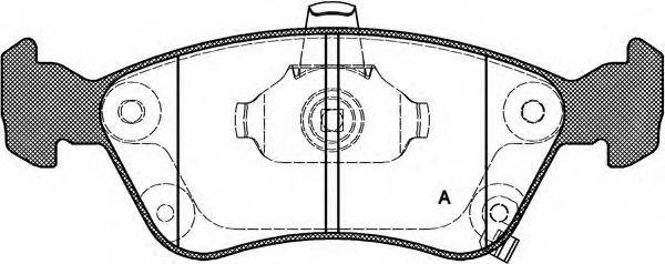 OPEN PARTS BPA0676.02