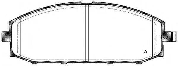 OPEN PARTS BPA0711.04