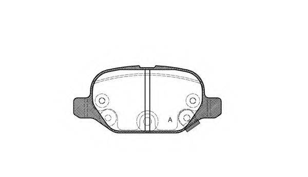 OPEN PARTS BPA0727.32