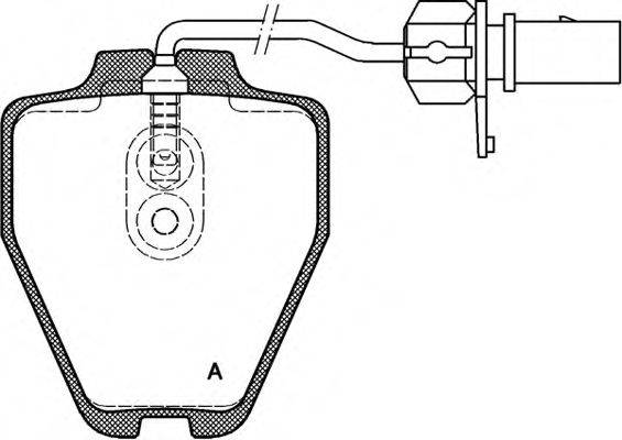 OPEN PARTS BPA0752.02