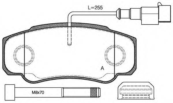 OPEN PARTS BPA0961.02