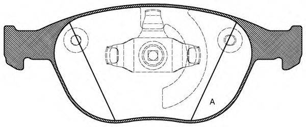 OPEN PARTS BPA0984.00