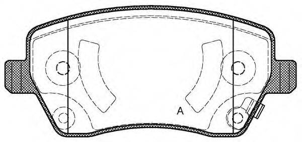 OPEN PARTS BPA0987.02