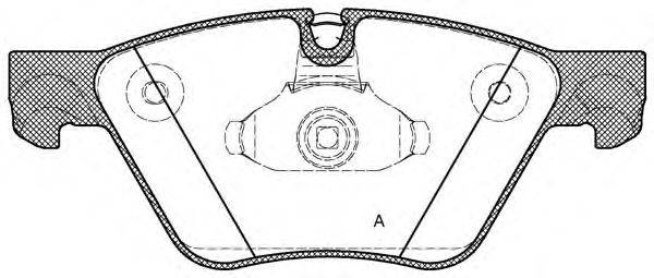 OPEN PARTS BPA1052.30