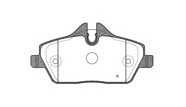 OPEN PARTS BPA1131.30